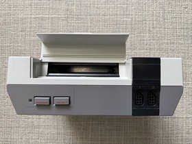 Nintendo NES Console Bundle &ndash; Tested & Working - All cables + Mario & Duck Hunt