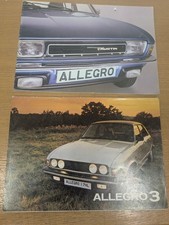 Austin Allegro & Austin Morris Allegro 3 original sales brochures