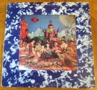 THE ROLLING STONES Their Satanic Majesties Req '67 LP Lenticular VG NPS-2 PSYCH