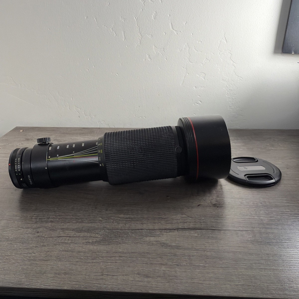 Tokina AT-X SD 150-500mm F/5.6 Zoom Lens - Vintage Telephoto - | eBay