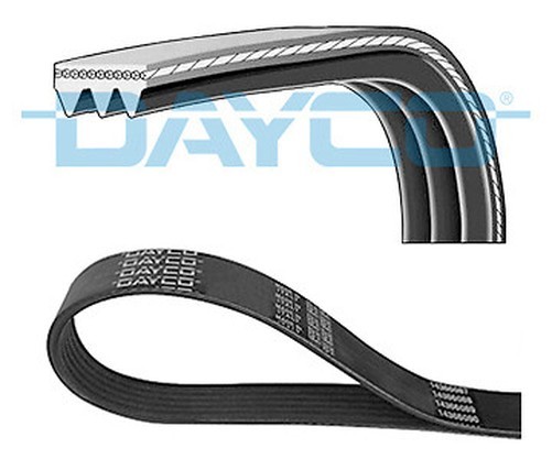 Dayco 3PK798EE Keilrippenriemen 3 Rippen FüR Mazda-image
