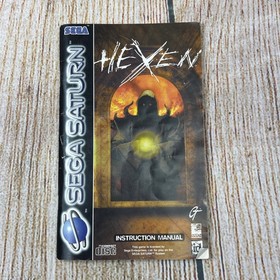 Hexen Sega Saturn Complete With Manual (PAL)