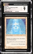 SERENITY Weatherlight Rare CGC 9 MTG [Nostalgium]