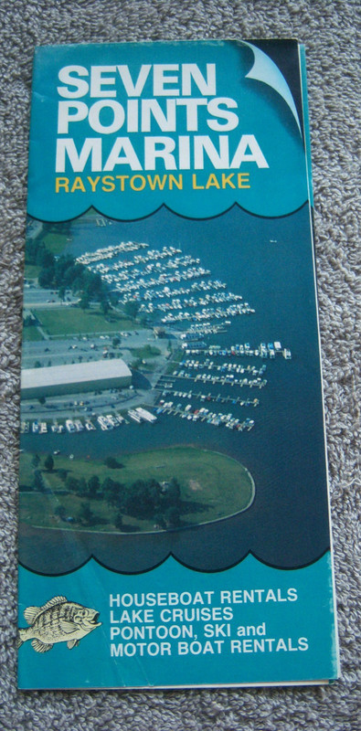 SEVEN POINTS MARINA RAYSTOWN LAKE BROCHURE Hesston PA