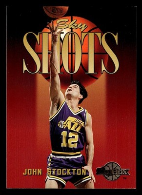 1994-95 SkyBox Premium #324 John Stockton