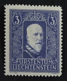 CKStamps: Liechtenstein Stamps Collection Scott#114 Mint H OG