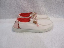 Women's, Hey Dude, White Synthetic, comfort Casual, Shoes, Size, 7