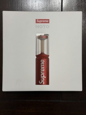 Supreme HOTO Camplight Red Flashlight