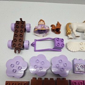 Lego Duplo SOFIA MAGICAL CARRIAGE Set #10822 Princess Minifigure - 100% COMPLETE
