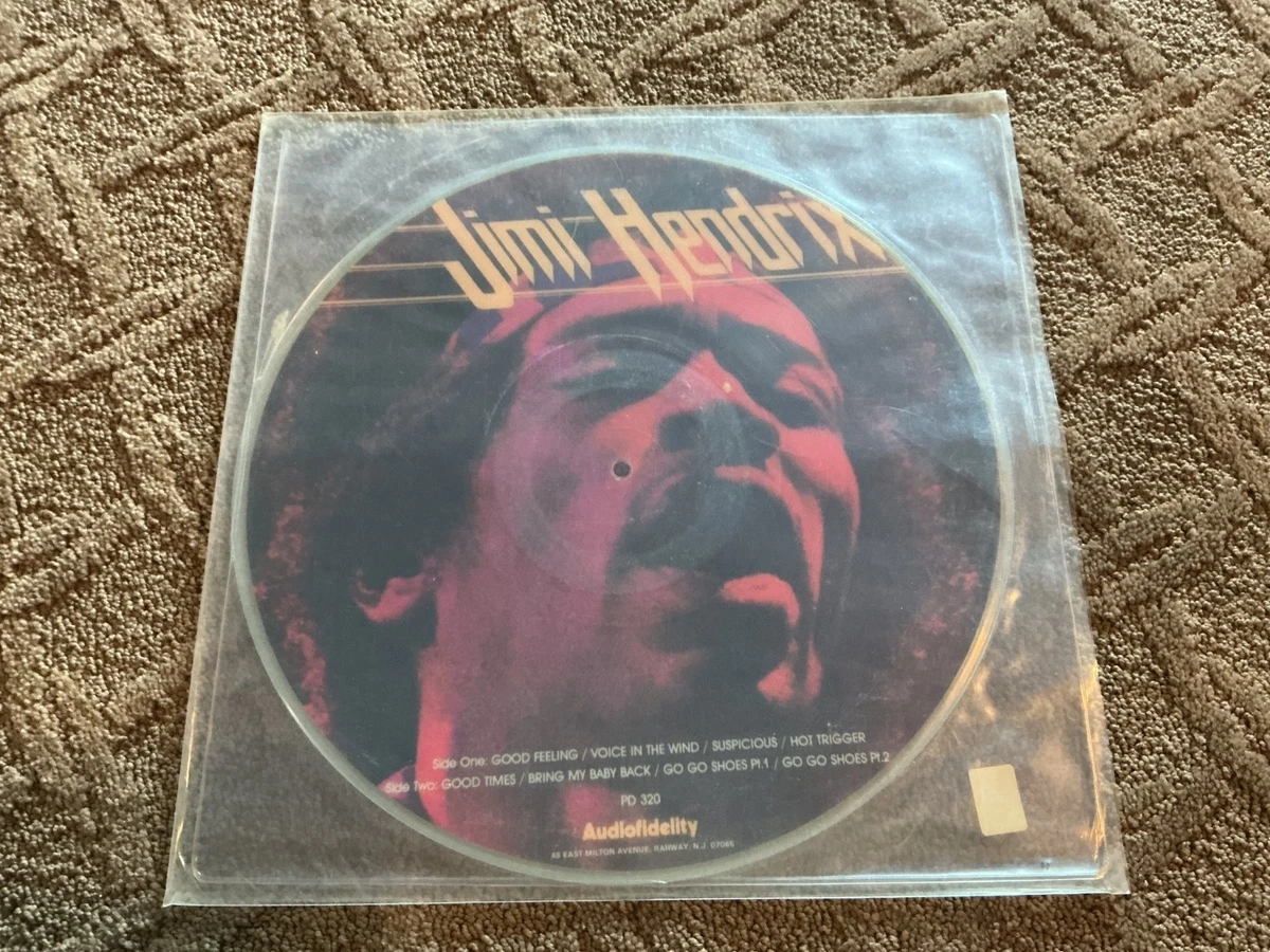 Jimi Hendrix Picture Disc Vinyl Records for sale | eBay