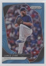 2020 Panini Prizm Tier II Mega Box Carolina Blue Prizm Lance Lynn #127 3pu