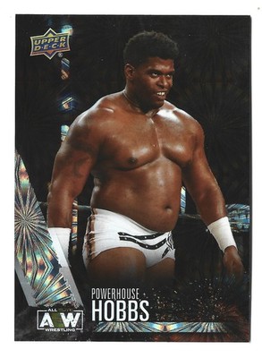 Pyro 2021 Upper Deck AEW All Elite Wrestling #56 RC Powerhouse Hobbs Royce Keys 