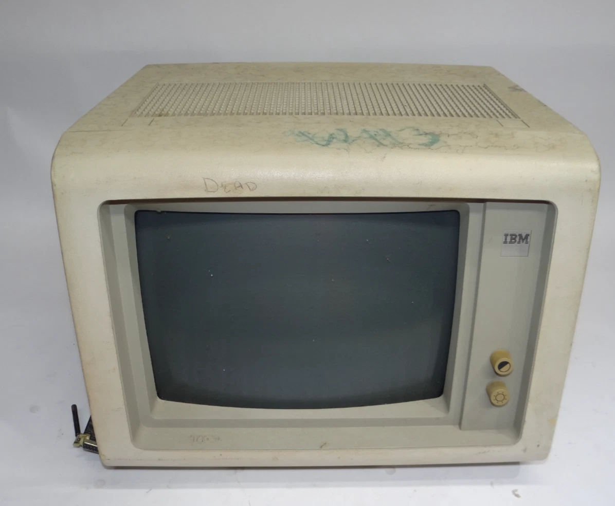 Preços baixos em Monitores de computador IBM Vintage | eBay