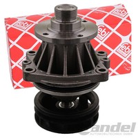 Febi Wasserpumpe Passend FüR BMW 3Er E36 E46 5Er E34 E39 E60 E61 7Er E38 E65