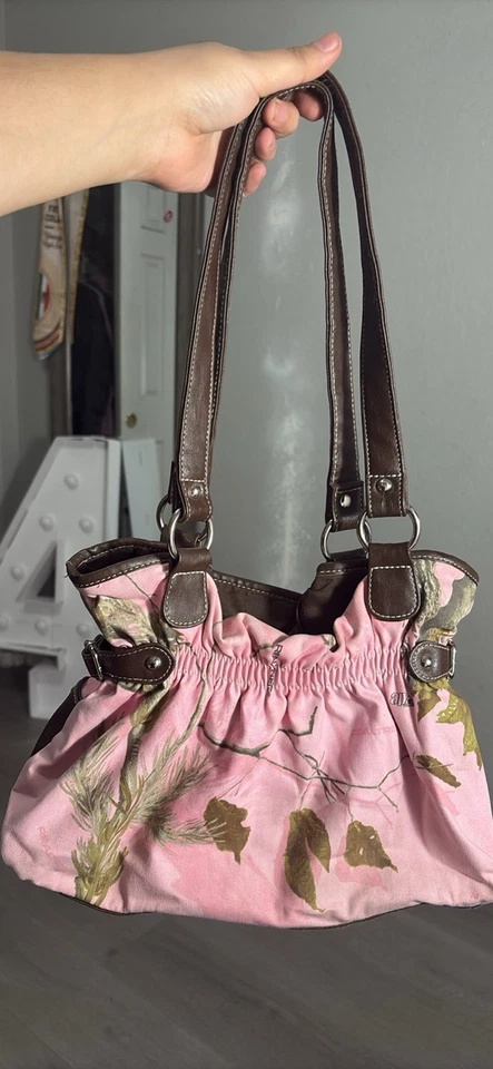 Cartera camuflada rosa RealTree y2k Foto 2 de 3