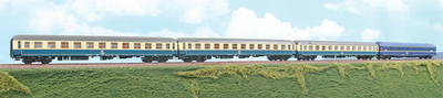ACME 55296 DB Set 4 Ferieekspressen Carrozze in HO 1:87