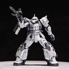Hg 1/144 Zaku Ms-06r-1a Model Kit Action Figures Gift Collection