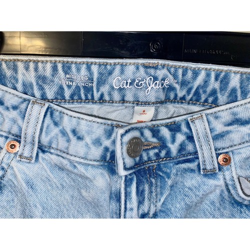Girls Cat & Jack Jeans Size 8 - Picture 3 of 3