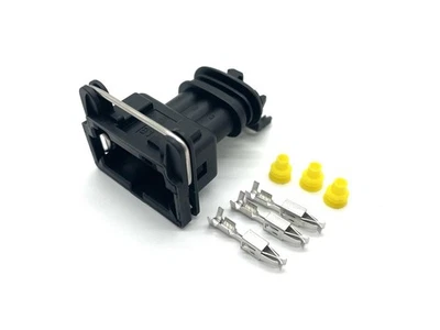 CRONESIX Stecker / Connector für Bosch EV1 3-polig TPS IAC Öldruck Drosselklappen Poti