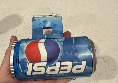 The Pepsi Can Camera Re-Usable 35mm Vintage Camera 1998 Brand. | eBay