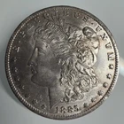 1885 O MORGAN SILVER DOLLAR! BEAUTIFUL UNCIRCULATED Coin! #3 Altered Obv Surface