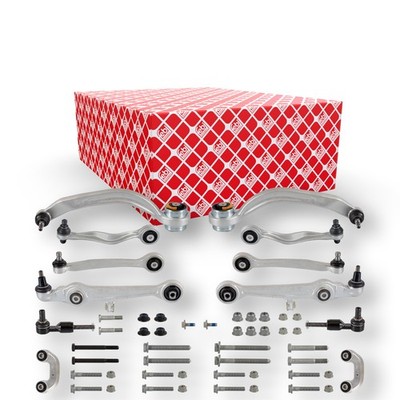 FEBI BILSTEIN Reparatursatz Querlenker Vorne Rechts Links für AUDI A4 B5 VW 