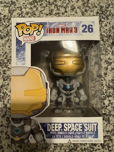 Iron Man 3 Deep Space Suit Funko Pop #26 Marvel