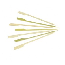 50 PIQUES APÉRO COCKTAIL BAMBOU BIO 9CM NATUREL