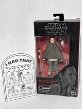Star Wars Black Series Rey Island Journey 6  Action Figure Last Jedi 2017 Hasbro