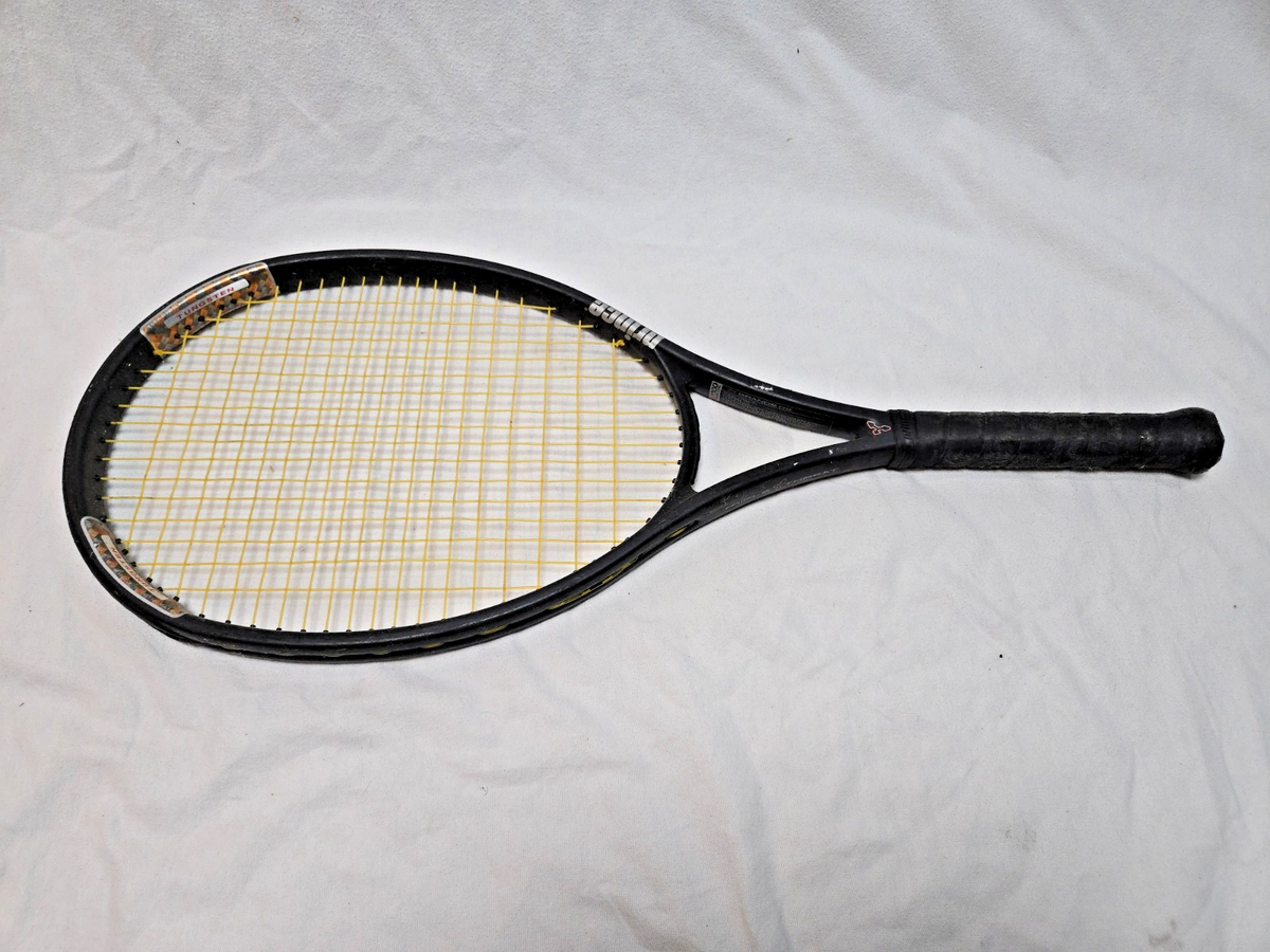 Prince TRIPLE THREAT GRAPHITE Tungsten Tennis Racquet - 4 1/4