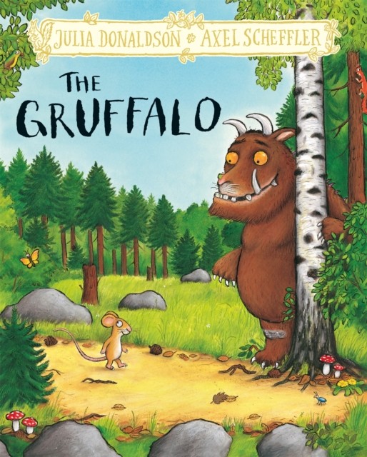 The Gruffalo Hardback Gift Edition by Julia Donaldson (Hardback Book)