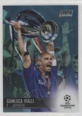 2020 Topps Stadium Club Chrome UEFA Champions League 154/199 Gianluca Vialli i1p