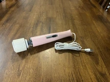 Vintage Hitachi Original HV-250 Magic Wand 2-Speed Vibrating Massager, Pink