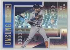 2020 Panini Absolute Unsung Heroes Blue Yuli Gurriel #UH8 c2a