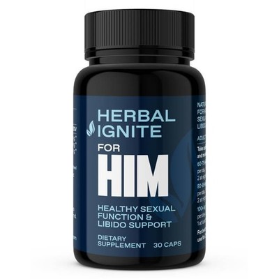 Herbal Ignite for Him 30 Capsules
