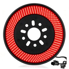 Spare Tire Brake Light for 2018-2025 Wrangler JL JLU Red for 2018-2024 JL JLU