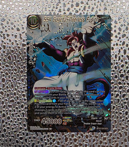 Ss4 Gogeta Card | eBay