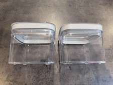 🌸 Curver Dry Cube Vorratsdose mit Deckel - 0,8L  2 Stück 🌸