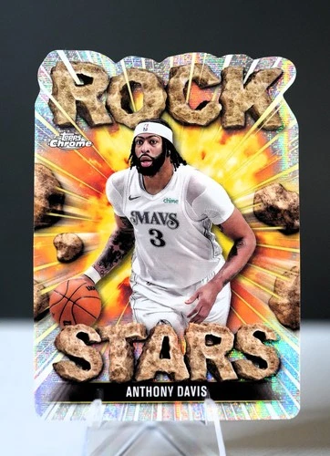 2025 Topps Chrome Anthony Davis Base (RAW)