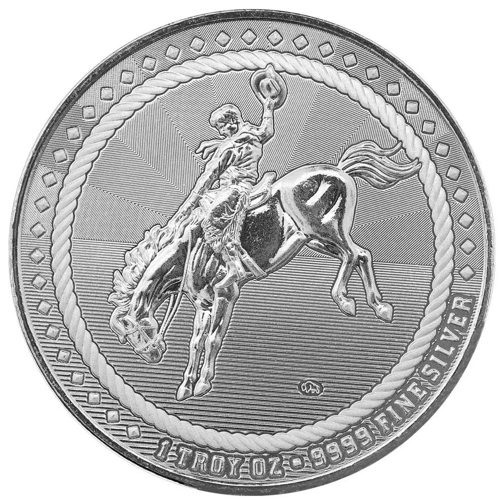 Scottsdale Mint Silver Bullion Coins 1 oz Precious Metal Content