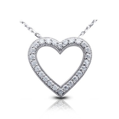 1,15 Karat E VS2 Rundschliff natürliche zertifizierte Diamanten Platin Anhänger + Kette