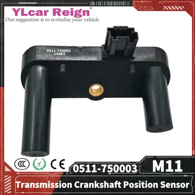 M11 BTR6 DSI6AT Transmission Crankshaft Position Sensor 0511750003 For SSANGYONG