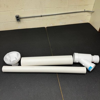 Rheem 3'' PVC Concentric Vent Termination Kit SP20245 Tankless Heater