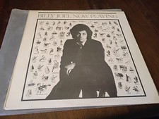 BILLY JOEL NOW PLAYING, RARE PROMO VINYL LP, 1979 CBS, BJ1 BILLY JOEL NOW PLAYING, RARE PROMO VINYL LP, 1979 CBS, BJ1