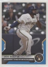 2021 Topps Now Blue 38/49 Jackie Bradley Jr #276 03rk