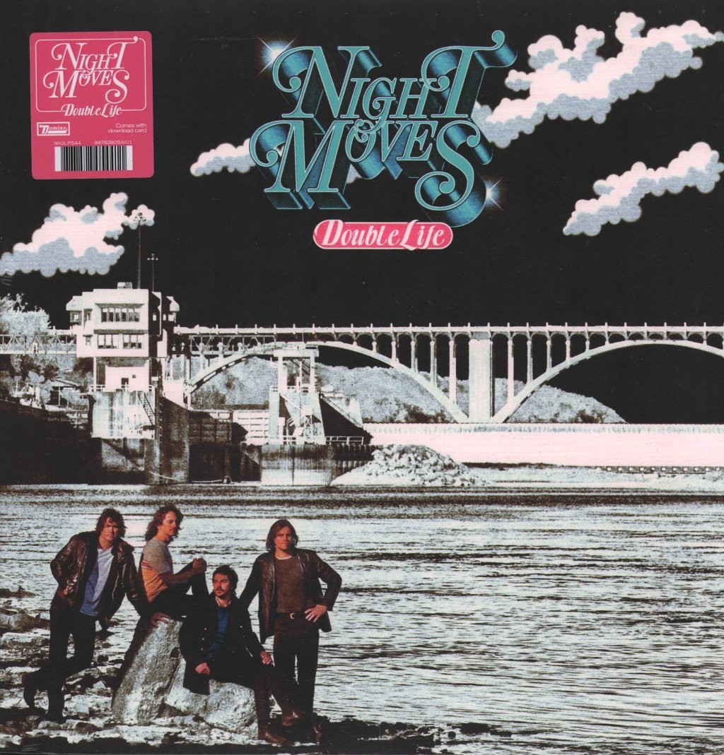 Night Moves Double Life LP vinyl Europe Domino 2025 Includes download card