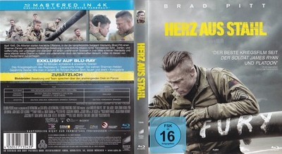 Herz aus Stahl - Fury (Brad Pitt)