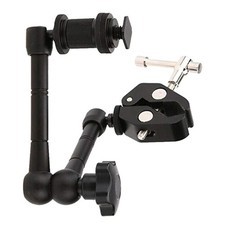 Articulated Camera Magic Arm Super Clamp For Monitor Mic Flash