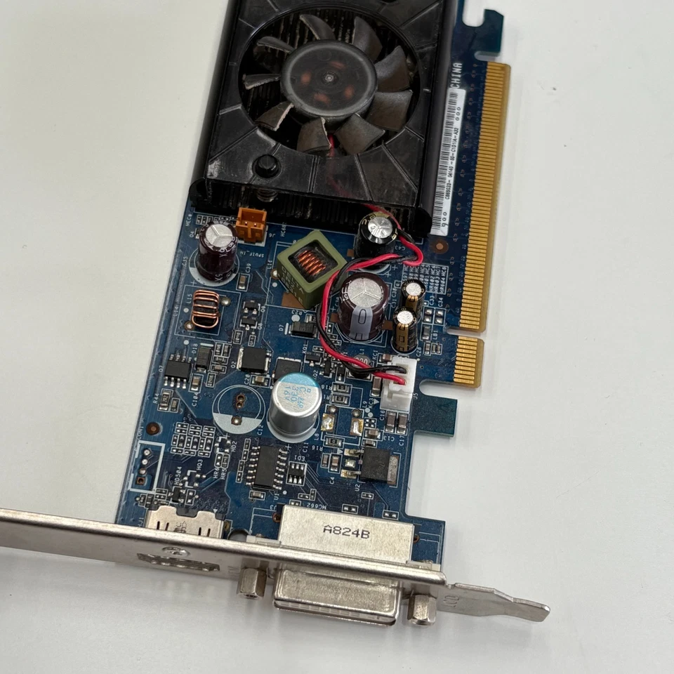 HP Nvidia GeForce 9300GE HDMI DVI PCIe Video Graphics Card 466851-001 UNTESTED - Image 3 of 4