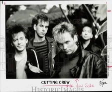 Press Photo Cutting Crew, Music Group with Nick Van Eede - hpp21711